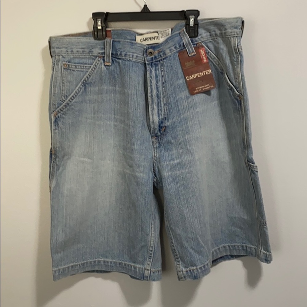 Men’s Levi’s loose fit carpenter shorts 36